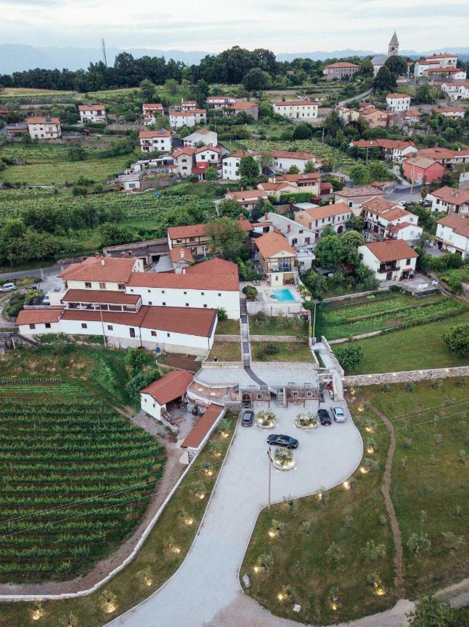 Villa Hermes Art Dutovlje Exterior foto